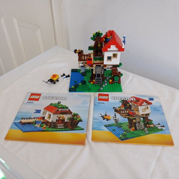 Lego Creator Tree House  # 31010  ( 3 in 1 ) - Picture 2 of 2